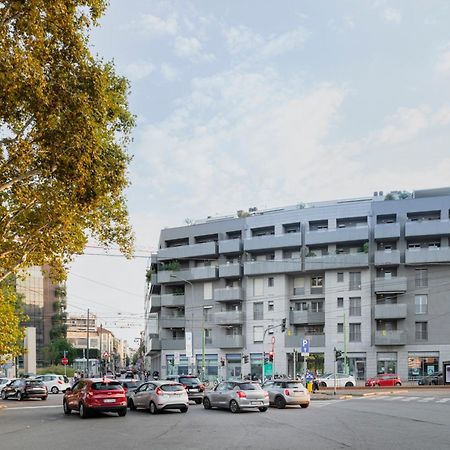 מילאנו Luxury Apt In Moscova מראה חיצוני תמונה