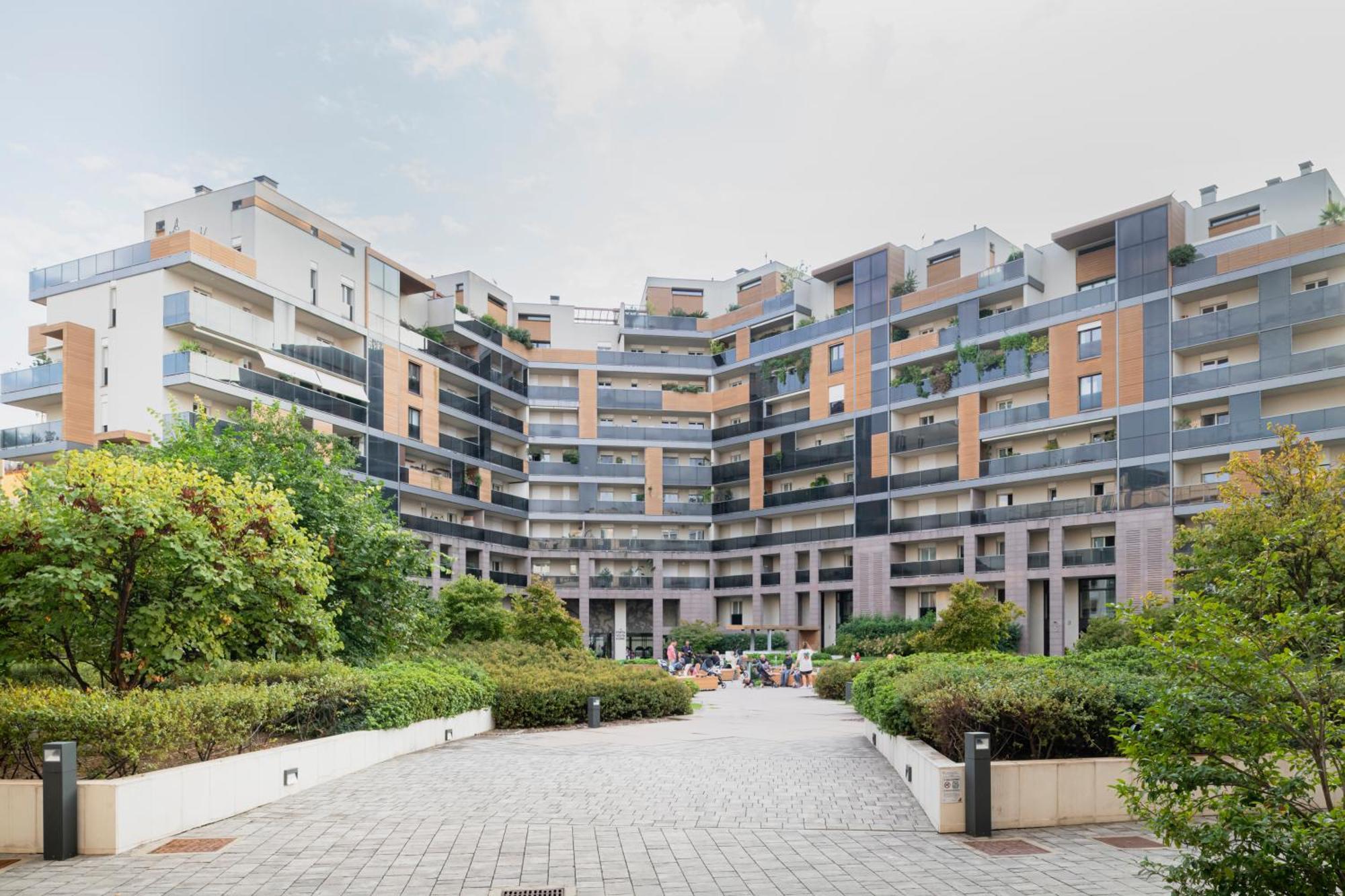 מילאנו Luxury Apt In Moscova מראה חיצוני תמונה