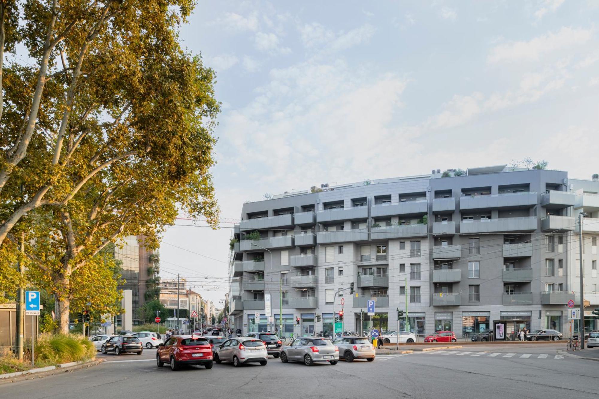 מילאנו Luxury Apt In Moscova מראה חיצוני תמונה