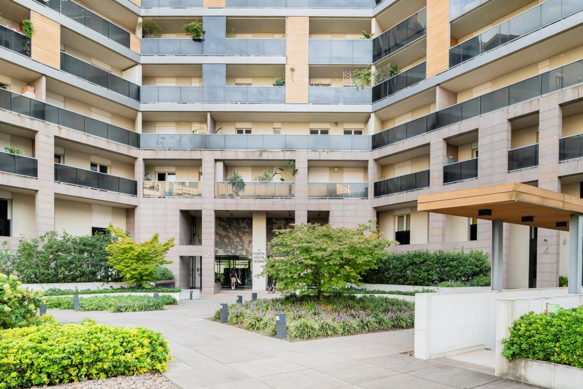 מילאנו Luxury Apt In Moscova מראה חיצוני תמונה