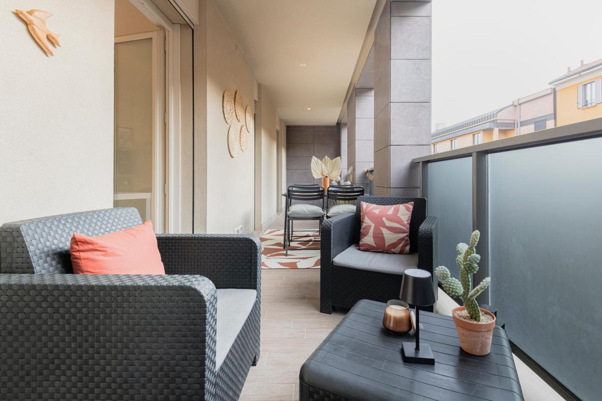 מילאנו Luxury Apt In Moscova מראה חיצוני תמונה