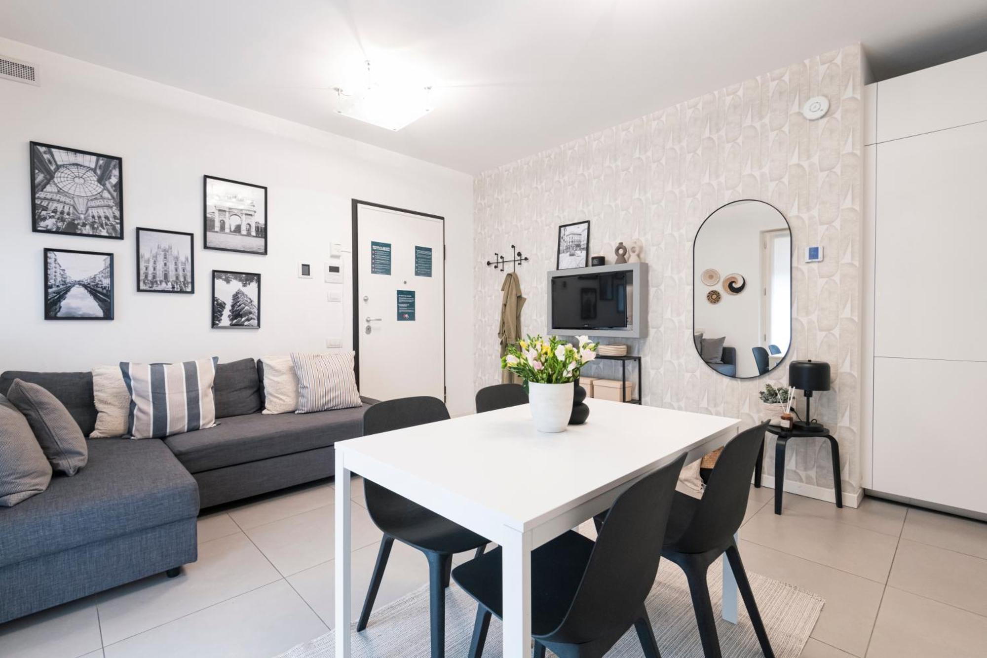מילאנו Luxury Apt In Moscova מראה חיצוני תמונה