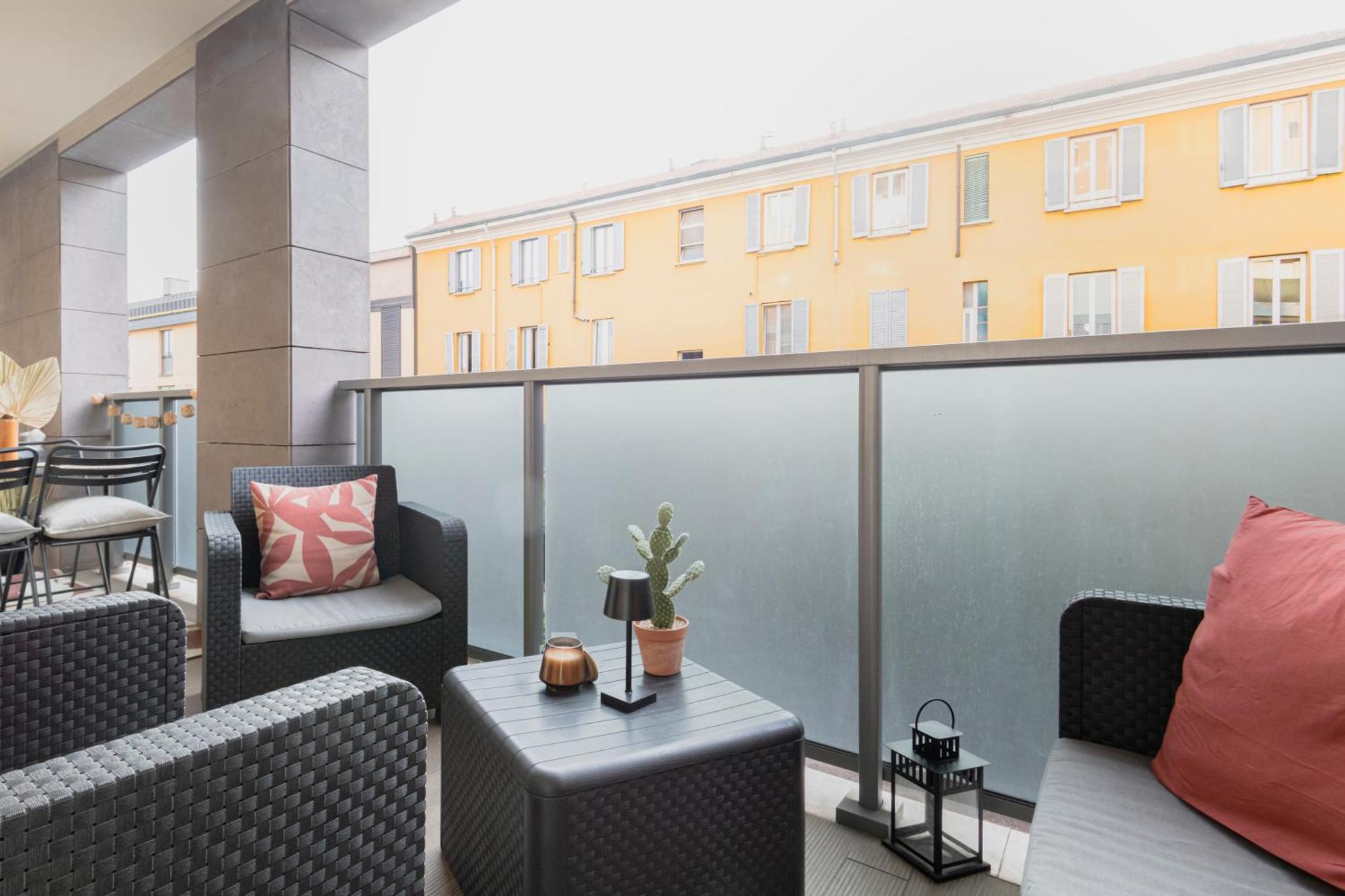 מילאנו Luxury Apt In Moscova מראה חיצוני תמונה