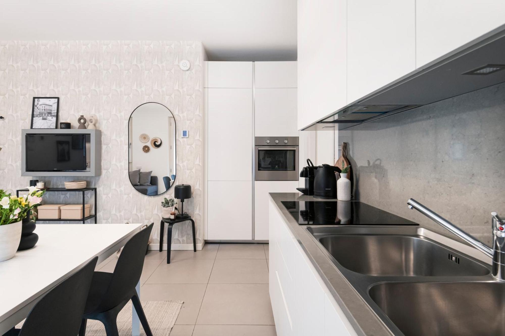 מילאנו Luxury Apt In Moscova מראה חיצוני תמונה