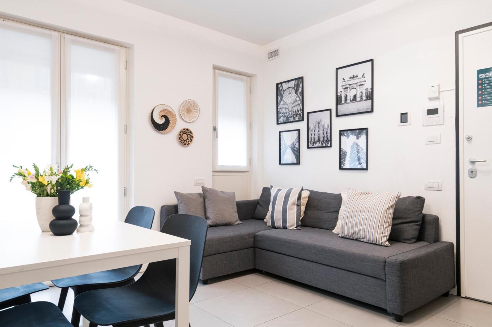 מילאנו Luxury Apt In Moscova מראה חיצוני תמונה