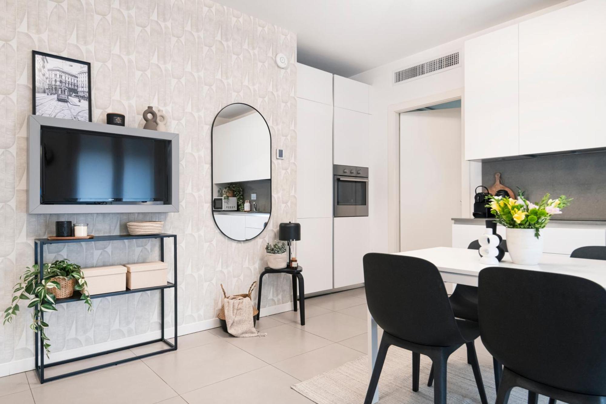 מילאנו Luxury Apt In Moscova מראה חיצוני תמונה