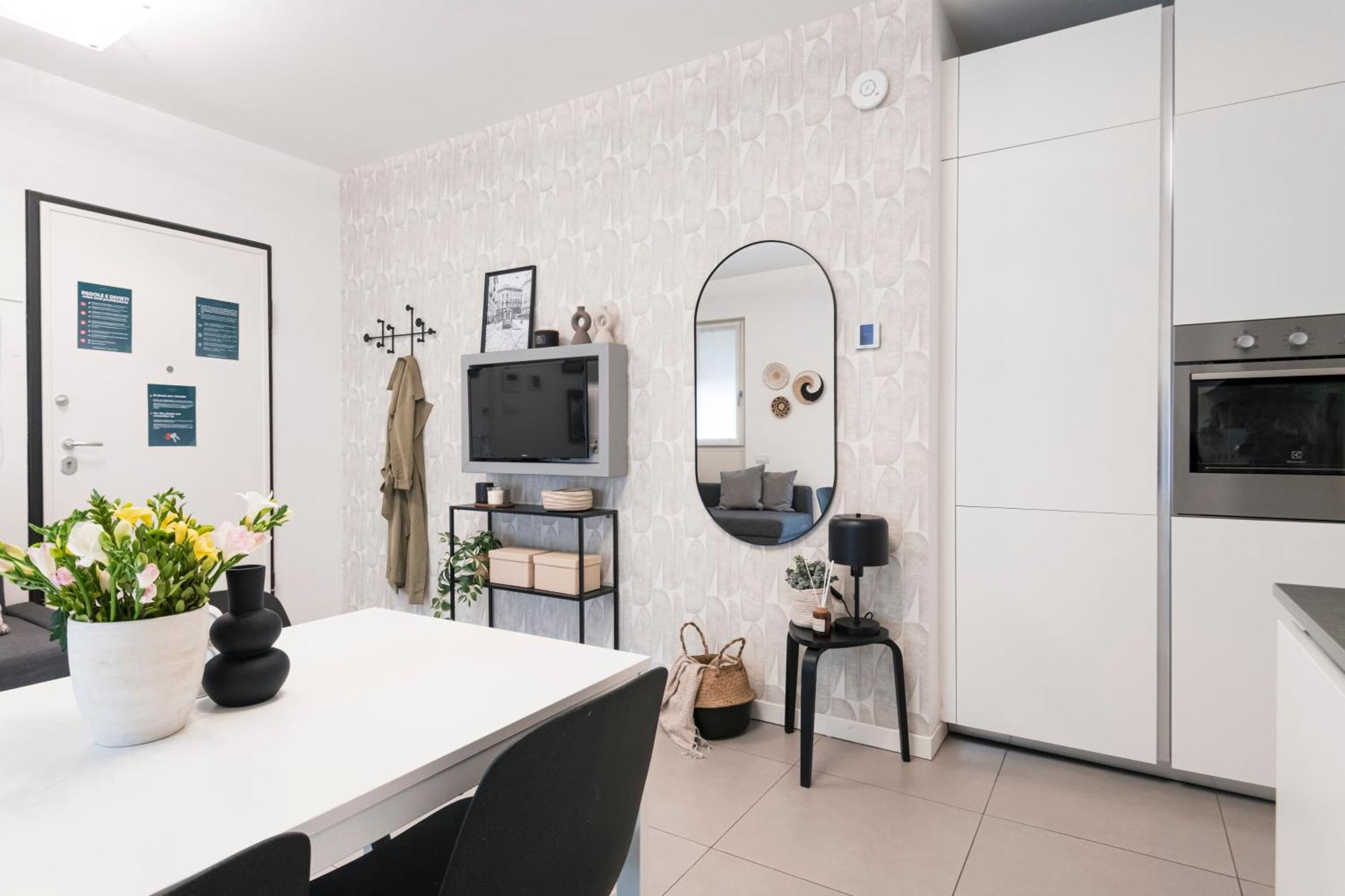 מילאנו Luxury Apt In Moscova מראה חיצוני תמונה